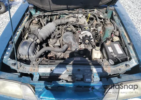 1993 Ford Mustang Lx из США, поврежденный, VIN 1FACP44MXPF128112